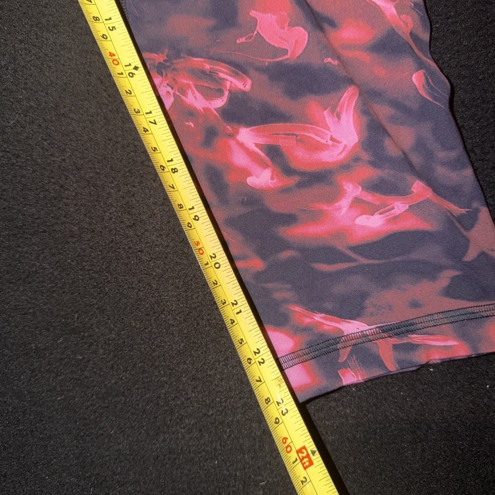 Lululemon Align High Waist Leggings In Intensity Pink Blossom Women's 14 NWOT - Picture 2 of 4